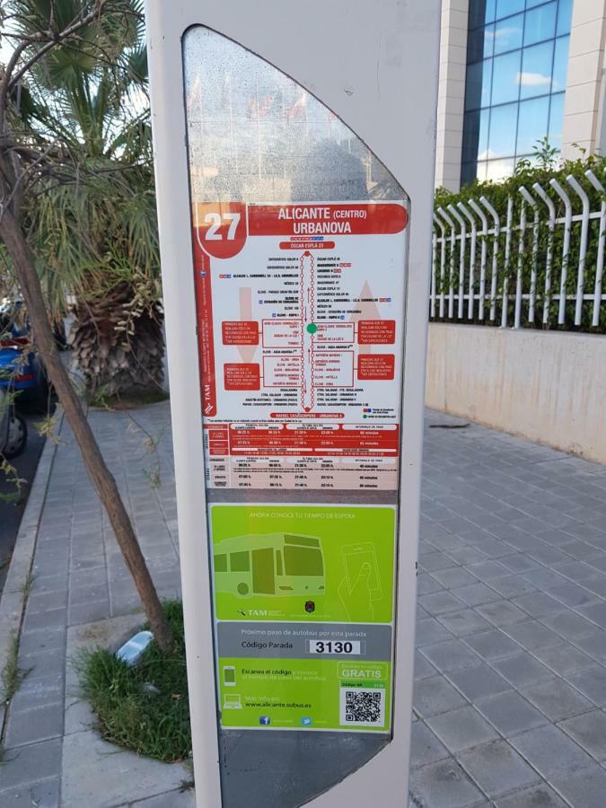 אליקאנטה Apartament Solar מראה חיצוני תמונה